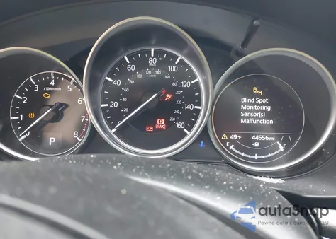 2023 Mazda Cx-5 2.5 S Carbon Edition from USA, damaged, VIN JM3KFBCM1P0252200